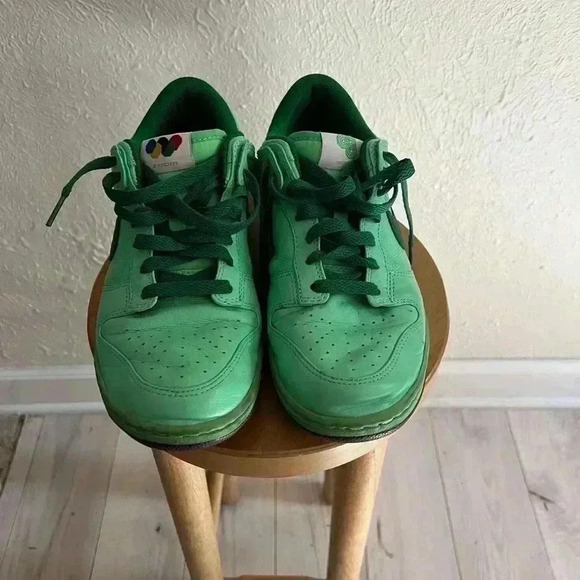 Nike Dunk Premium Basic Low Olympic Tourmaline W Green Zoom 2008 Size 9 - Picture 3 of 11